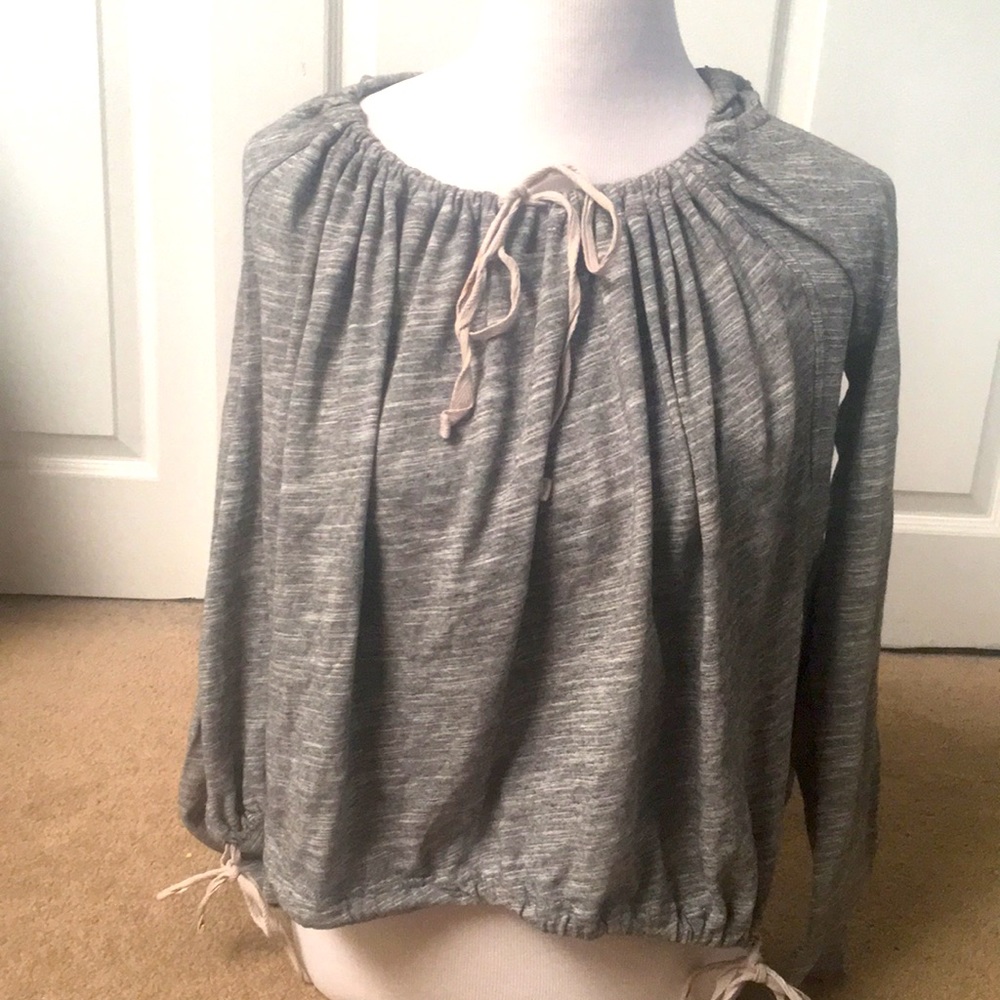 Adorable Gray Oversized Light Weight Hoodie  Sweatshirt ..